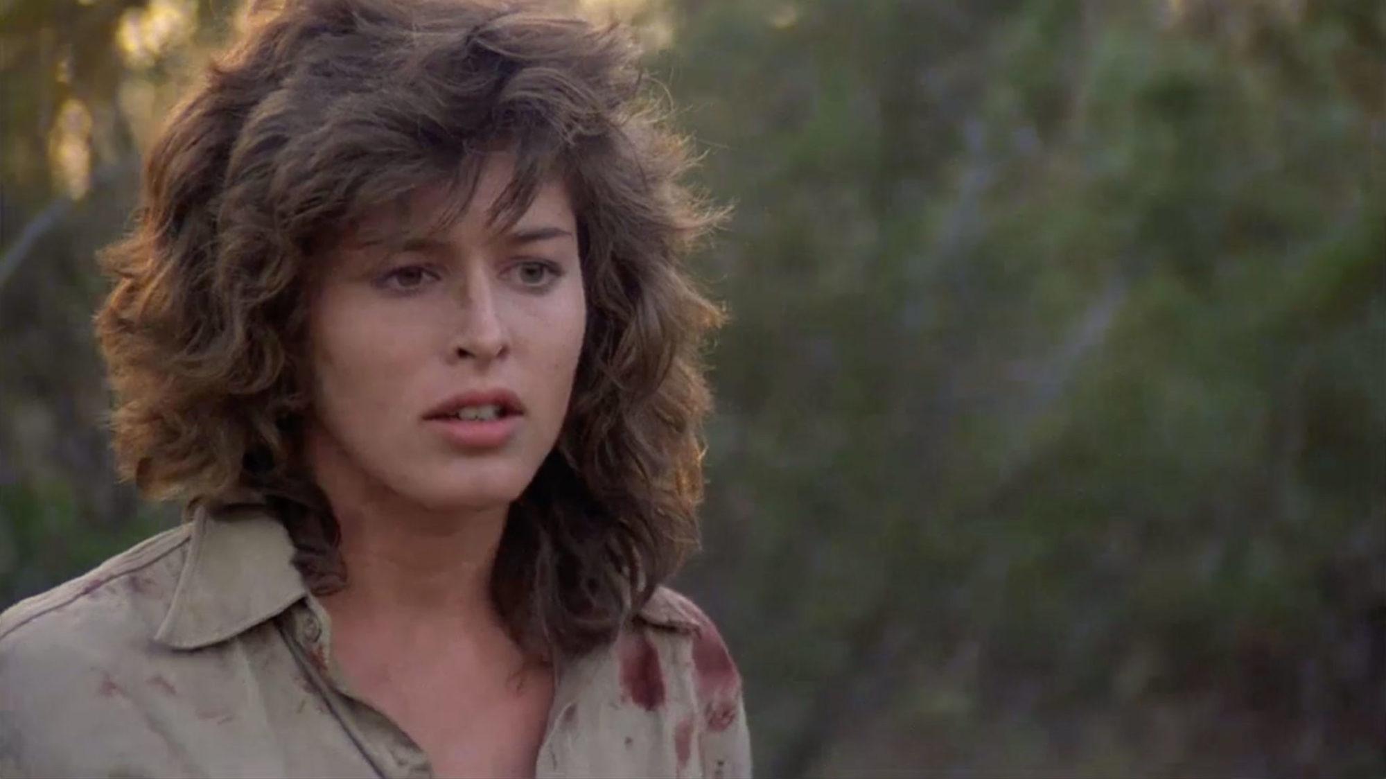 Lucinda Dickey in Ninja III: The Domination