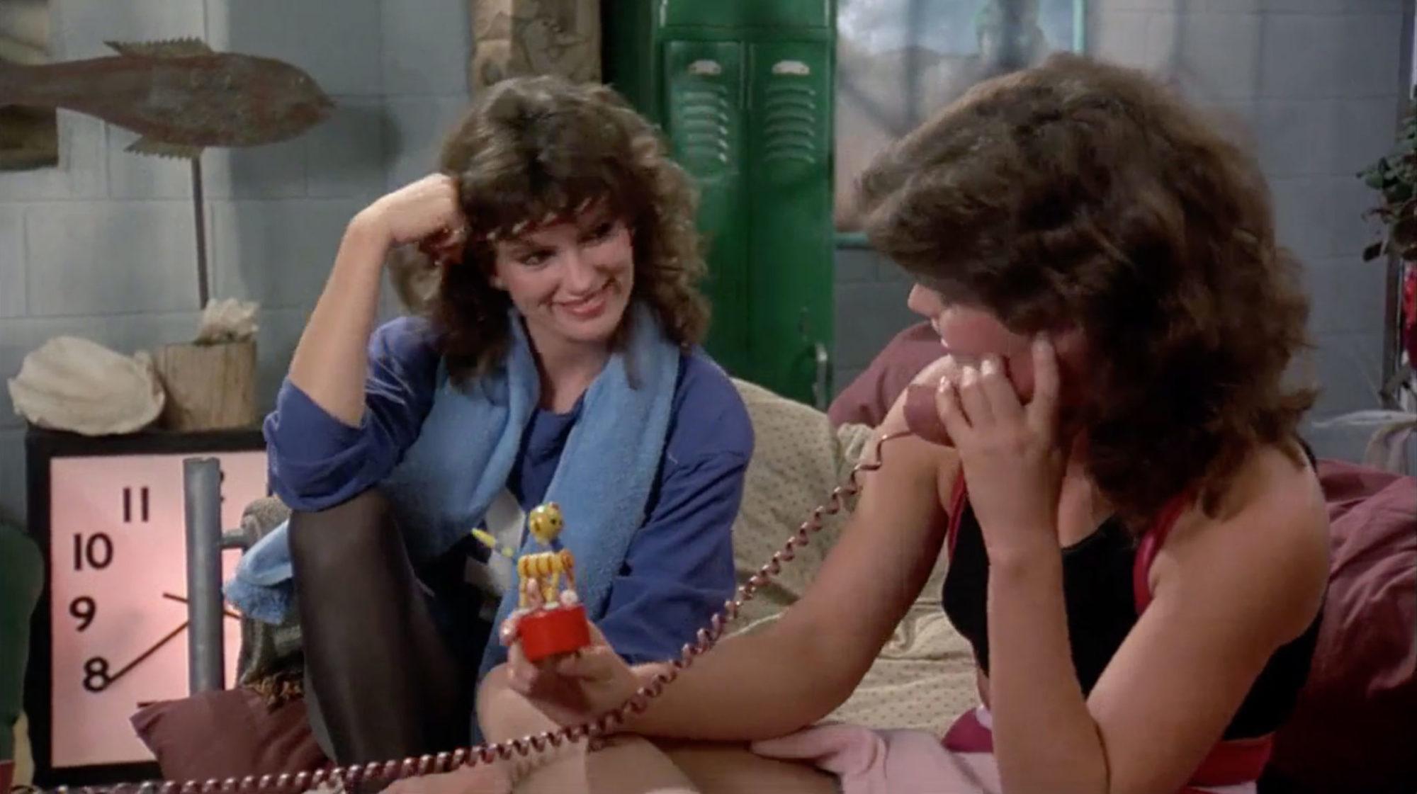 Lucinda Dickey in Ninja III: The Domination Lucinda Dickey in Ninja III: The Domination