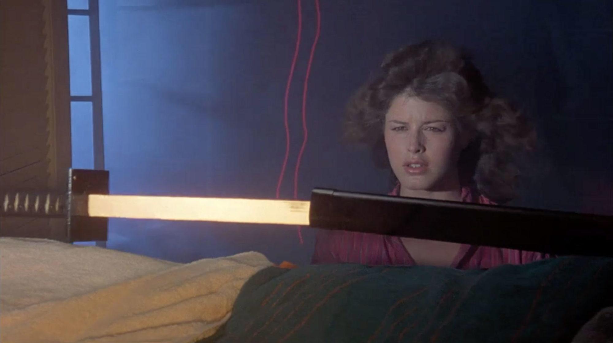 Lucinda Dickey in Ninja III: The Domination