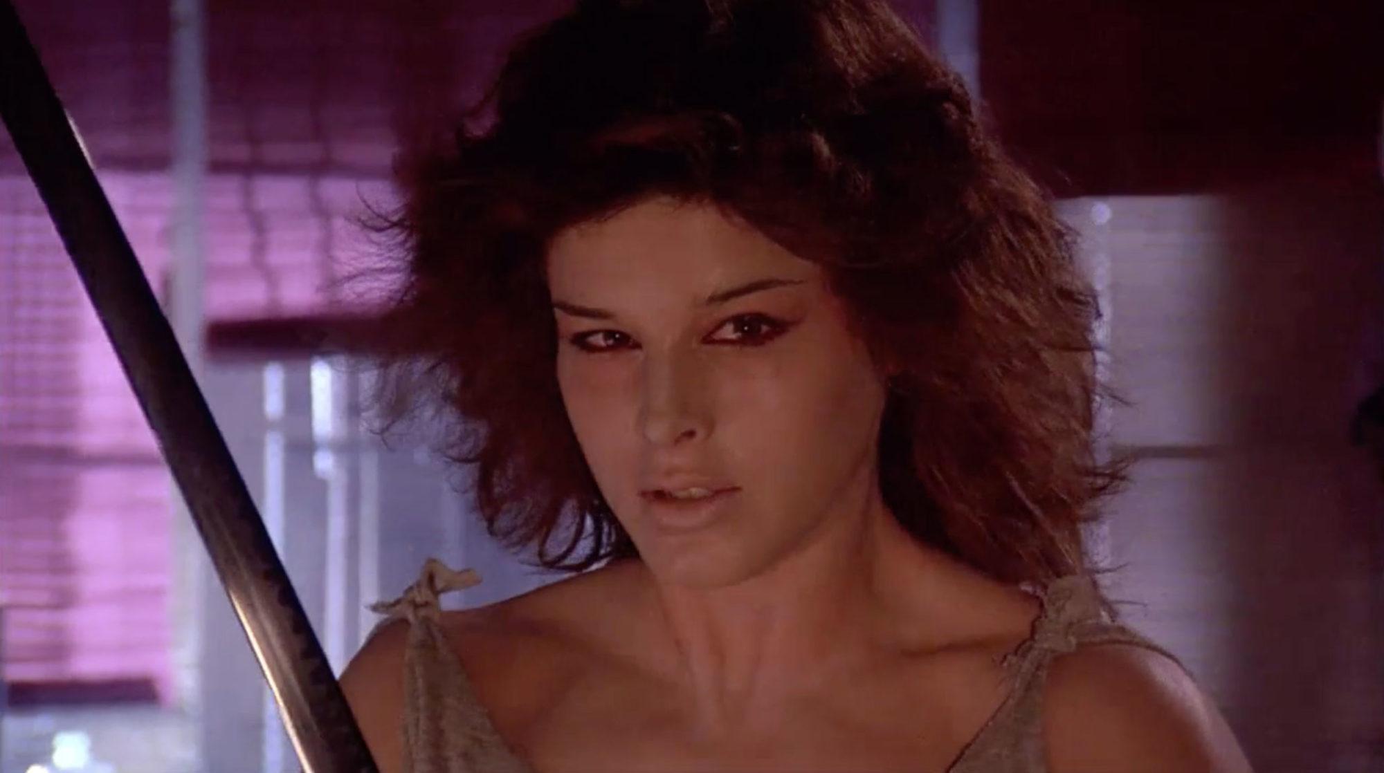 Lucinda Dickey in Ninja III: The Domination