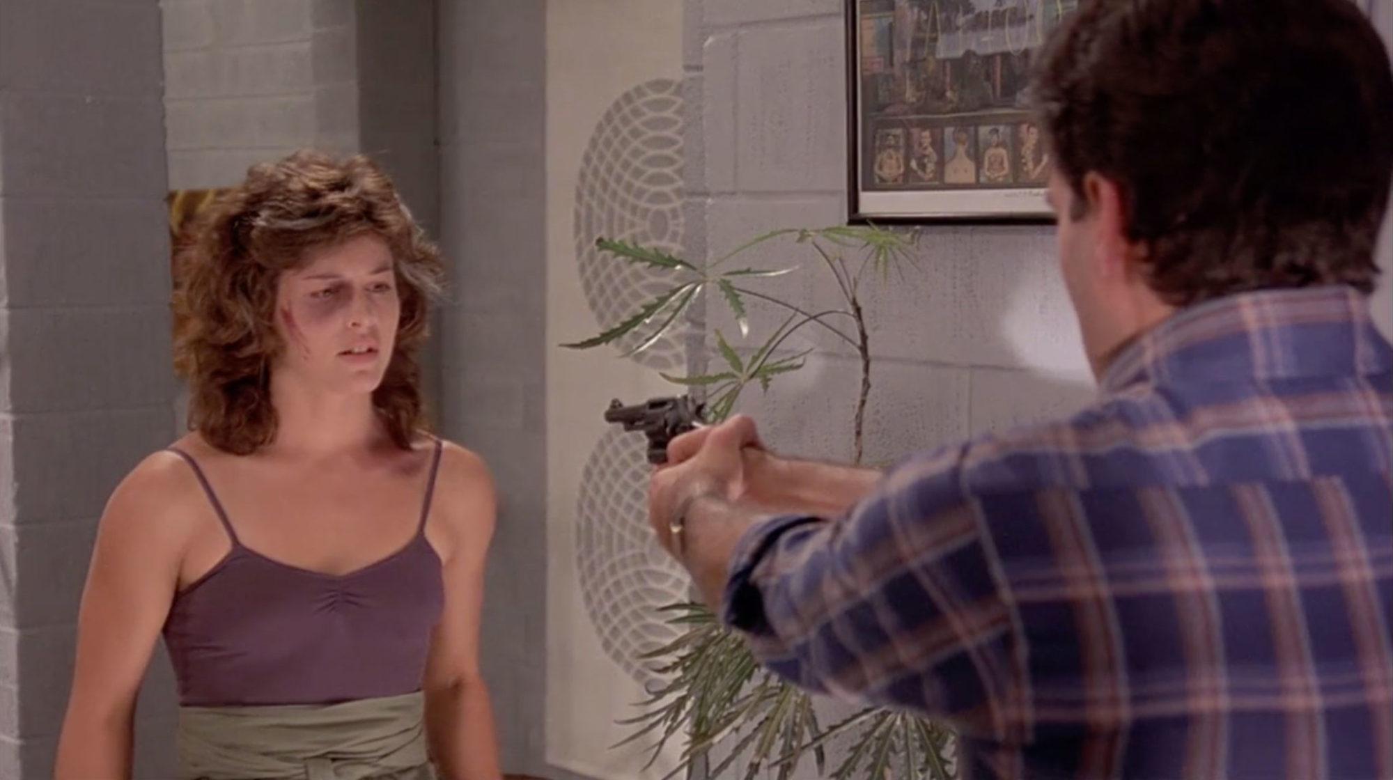 Lucinda Dickey in Ninja III: The Domination Lucinda Dickey in Ninja III: The Domination