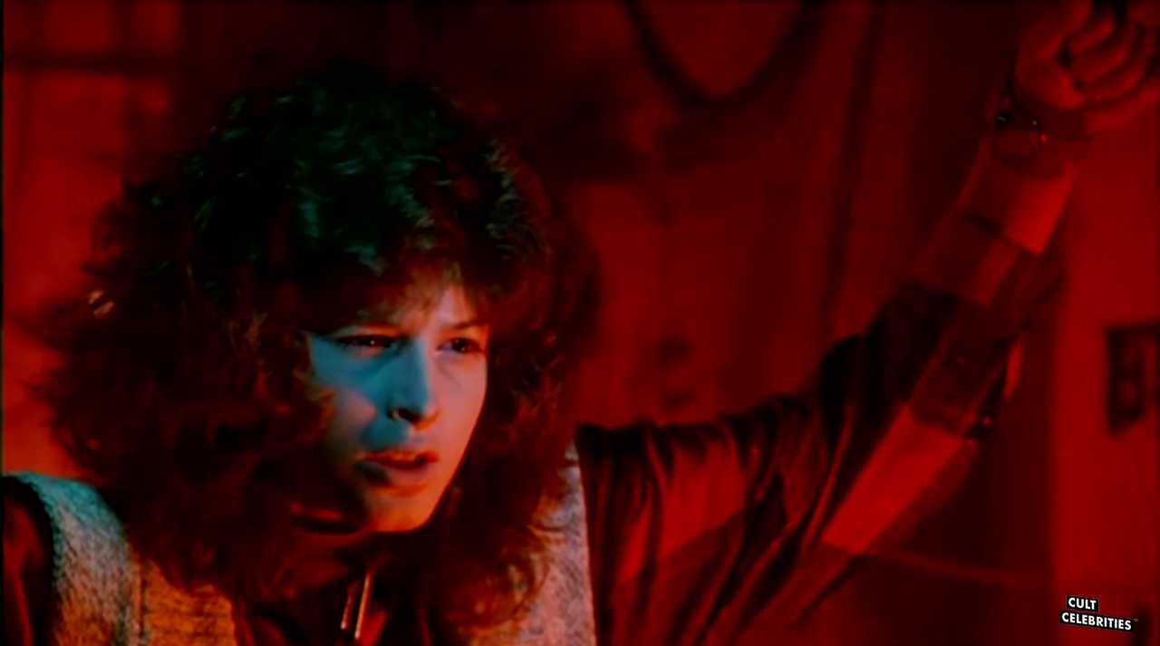 Lucinda Dickey in Ninja III The Domination (1984)