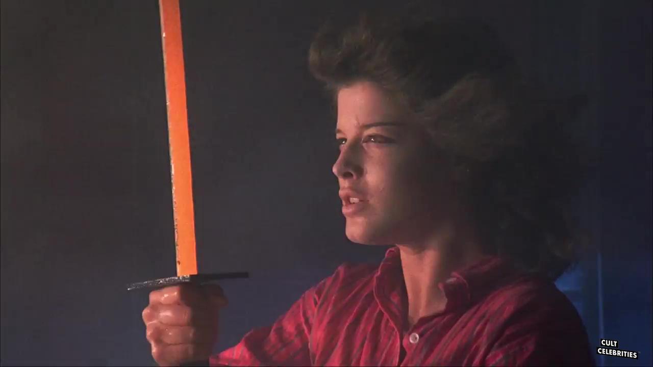 Lucinda Dickey in Ninja III: The Domination (1984)