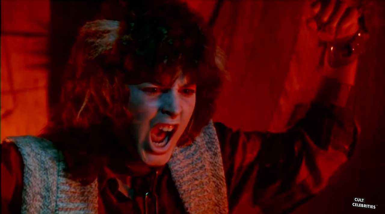 Lucinda Dickey in Ninja III The Domination (1984)