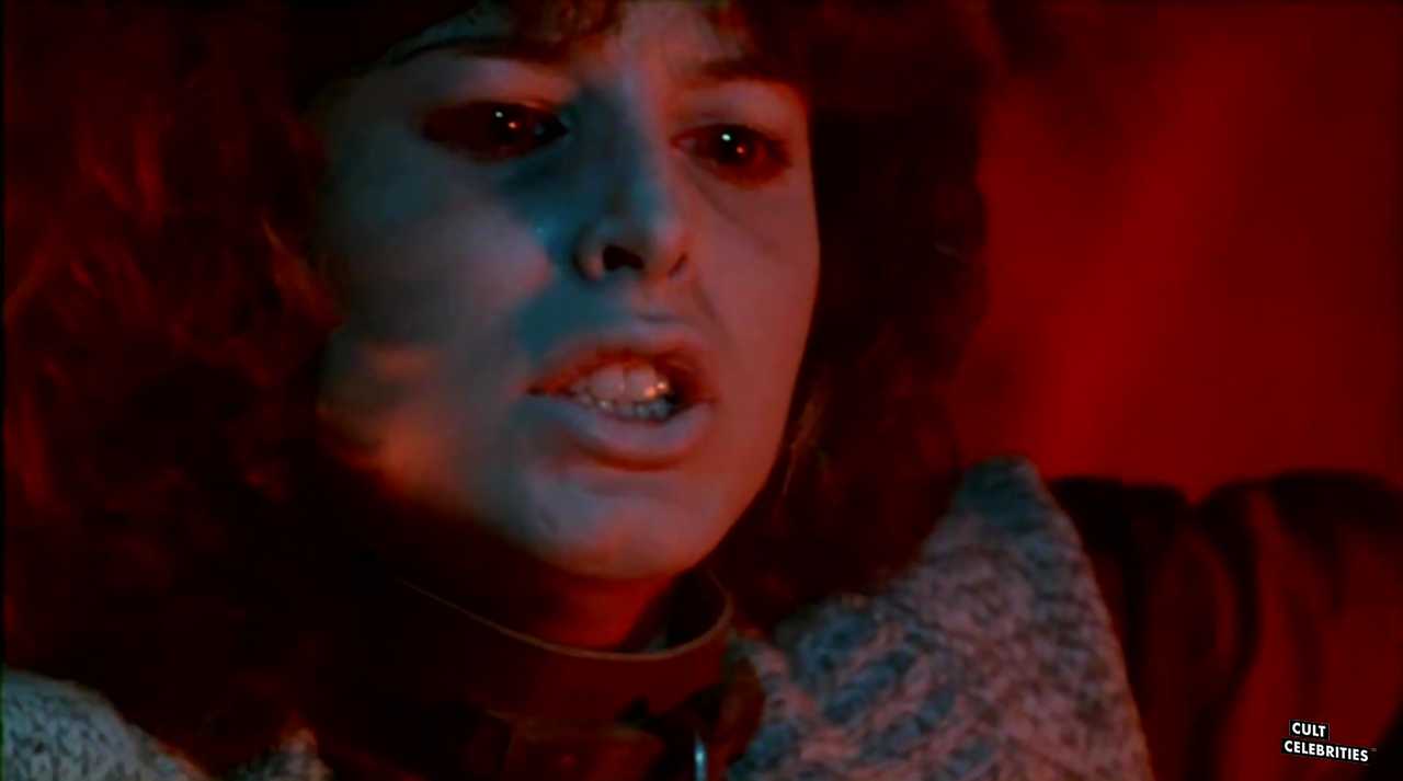 Lucinda Dickey in Ninja III The Domination (1984)