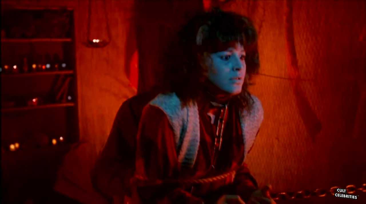 Lucinda Dickey in Ninja III The Domination (1984)