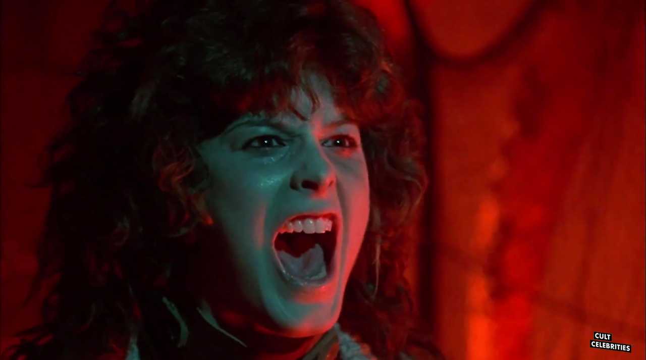 Lucinda Dickey in Ninja III The Domination (1984)