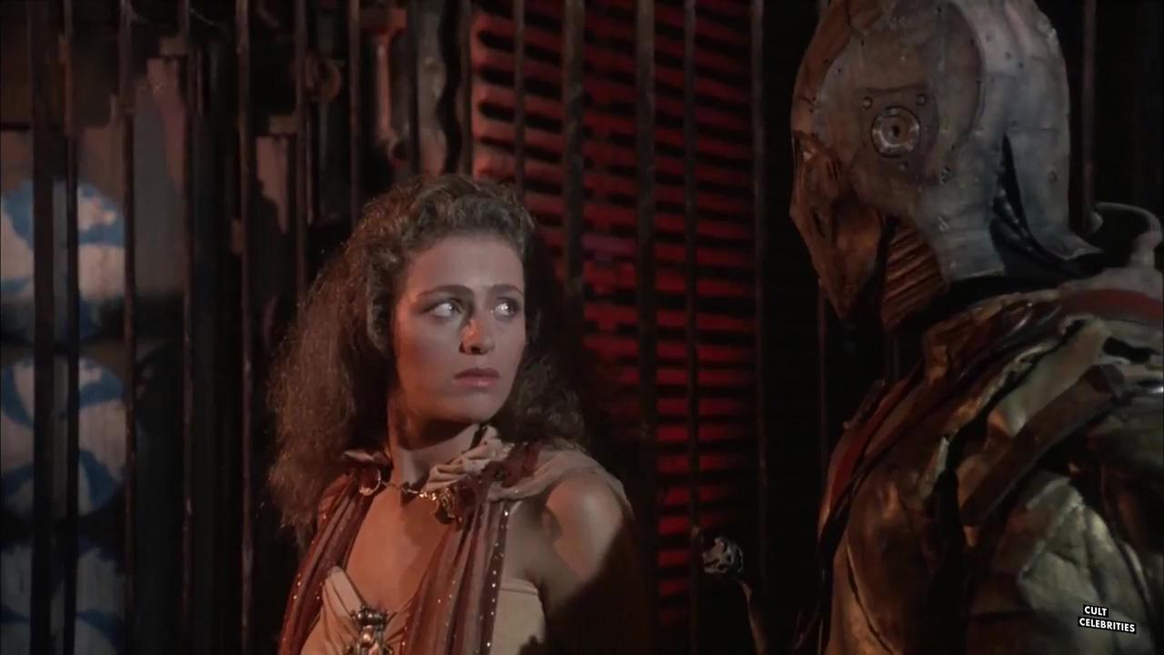 Nadine Hartstein In Robot Holocaust (1986)