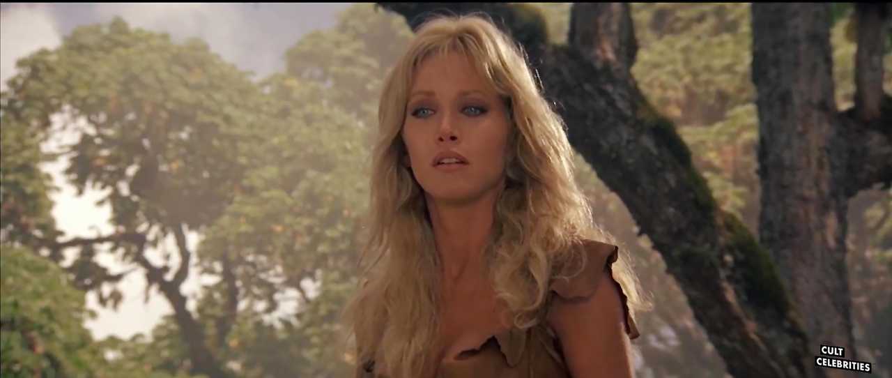 Tanya Roberts in Sheena Queen Of The Jungle (1984)