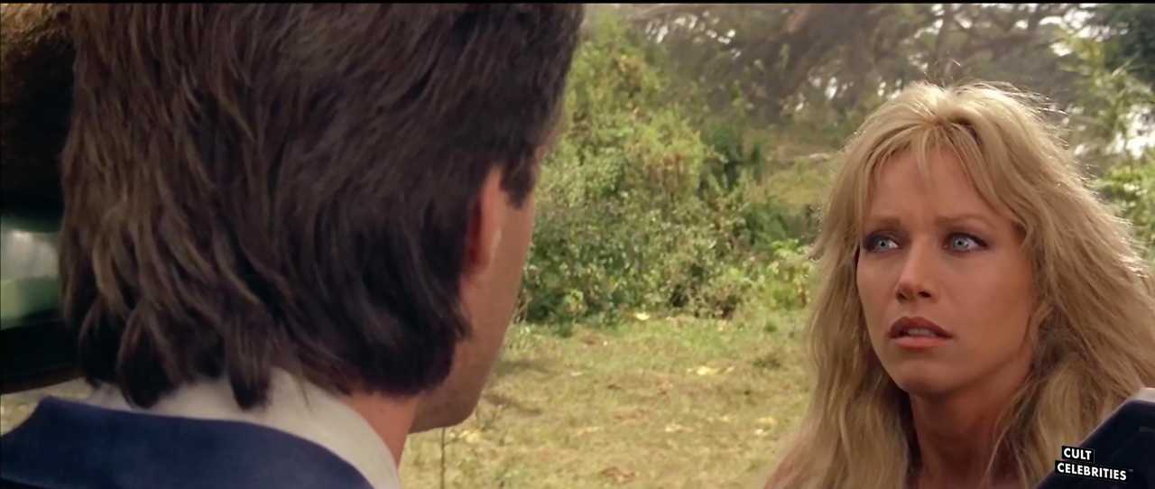 Tanya Roberts in Sheena Queen Of The Jungle (1984)