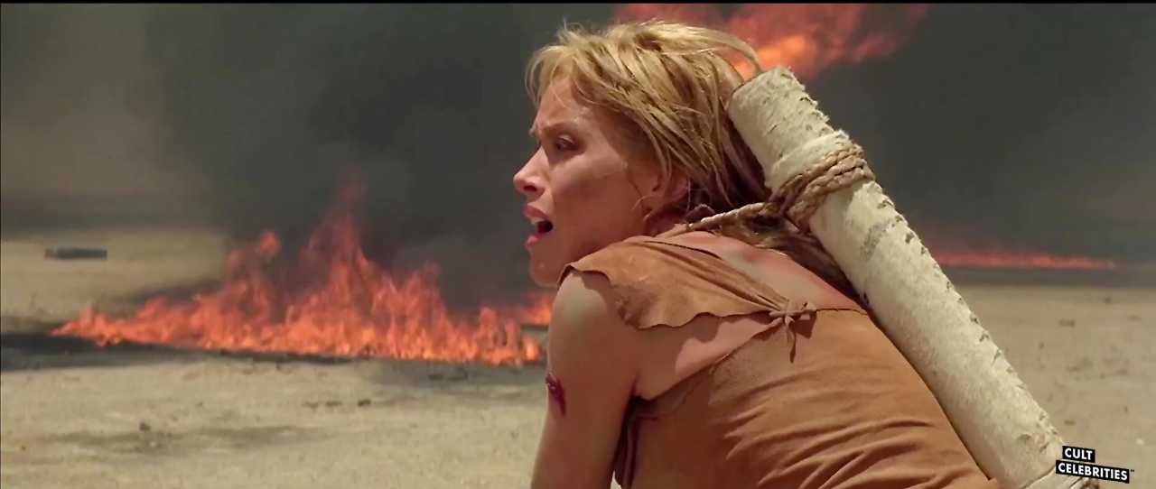 Tanya Roberts in Sheena Queen Of The Jungle (1984)