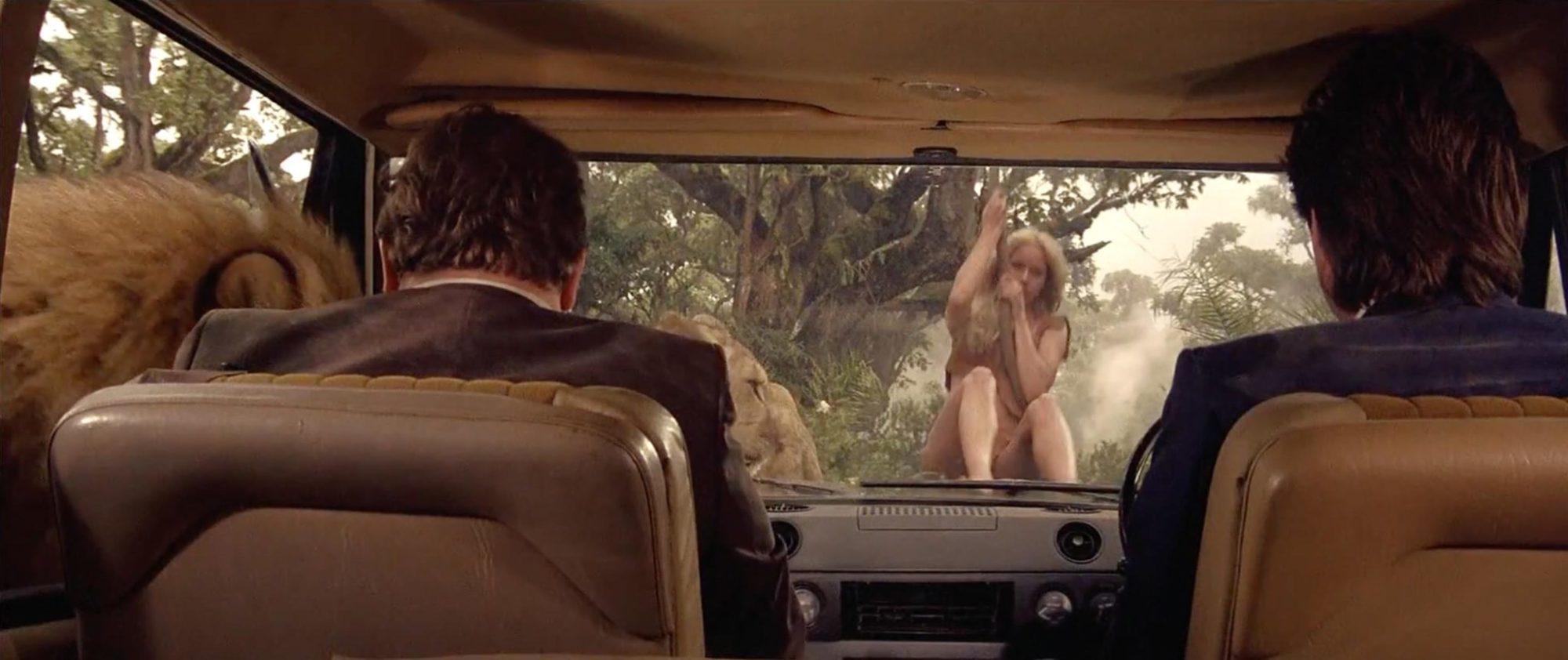 Tanya Roberts in Sheena: Queen Of The Jungle (1984)