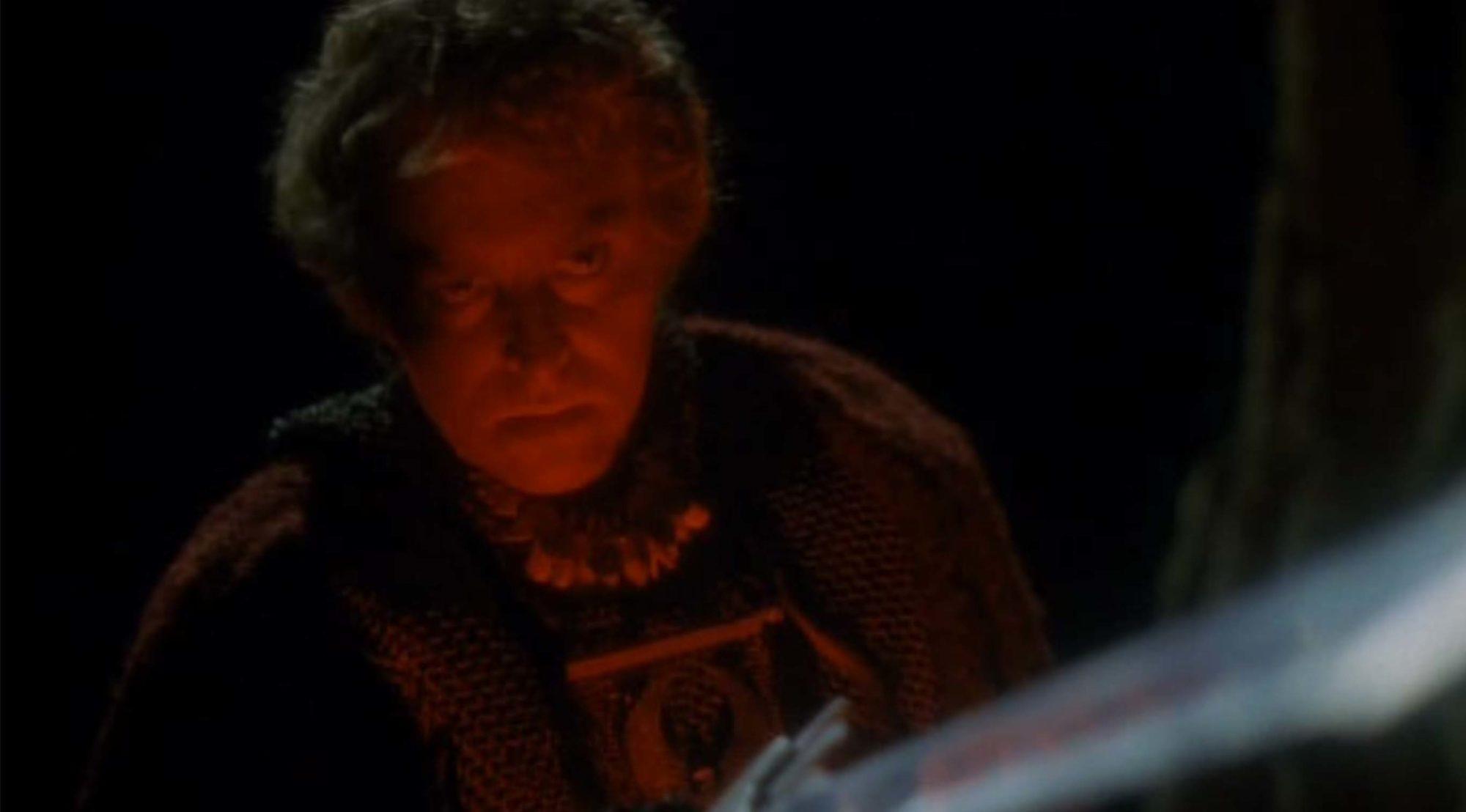 Richard Lynch in The Sword and the Sorcerer (1982)