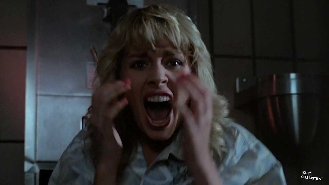 Suzee Slater in Chopping Mall (1986)