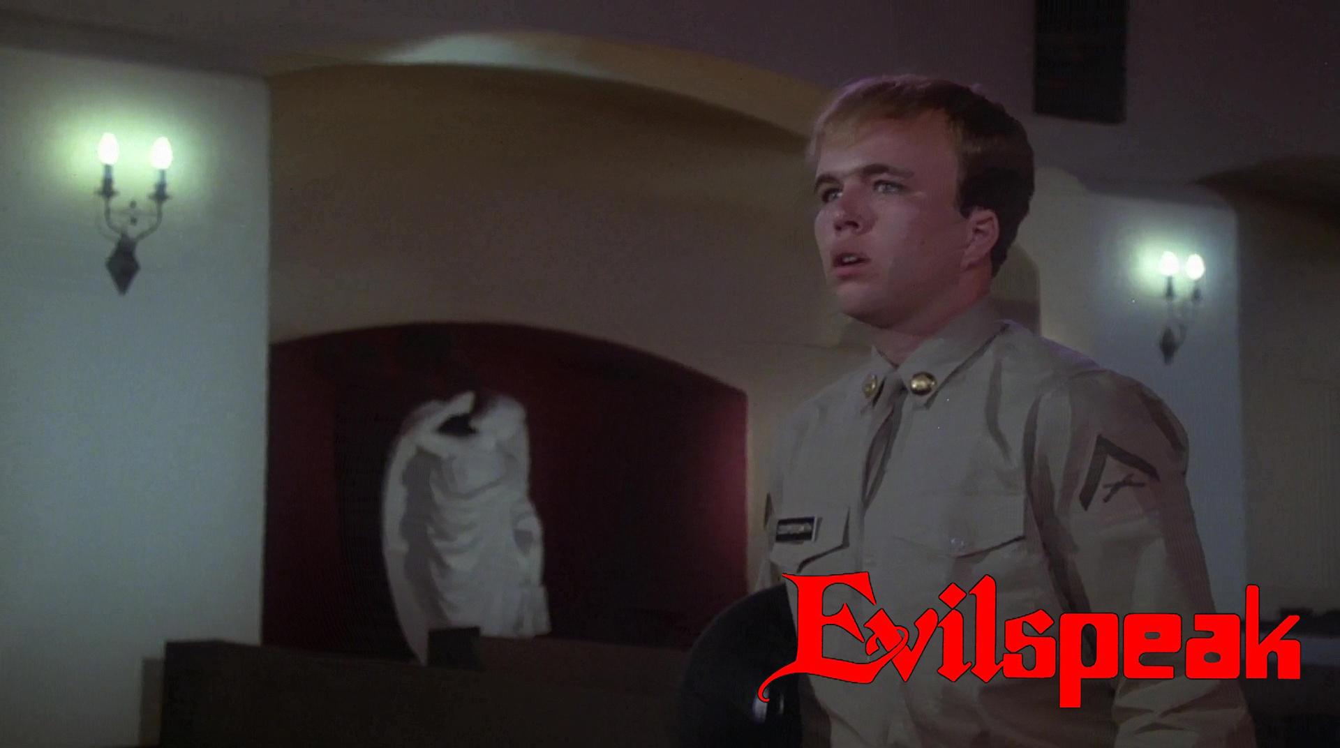 Clint Howard in Evilspeak (1981)