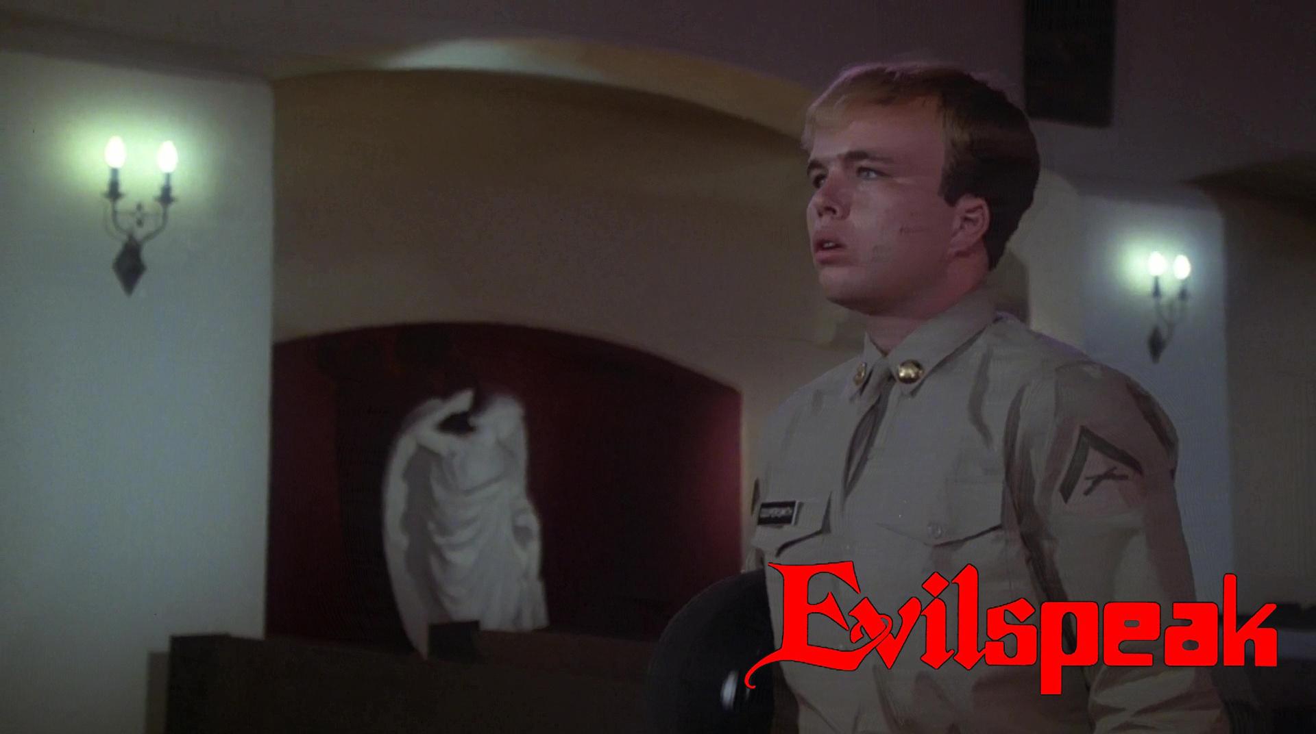 Clint Howard in Evilspeak (1981)