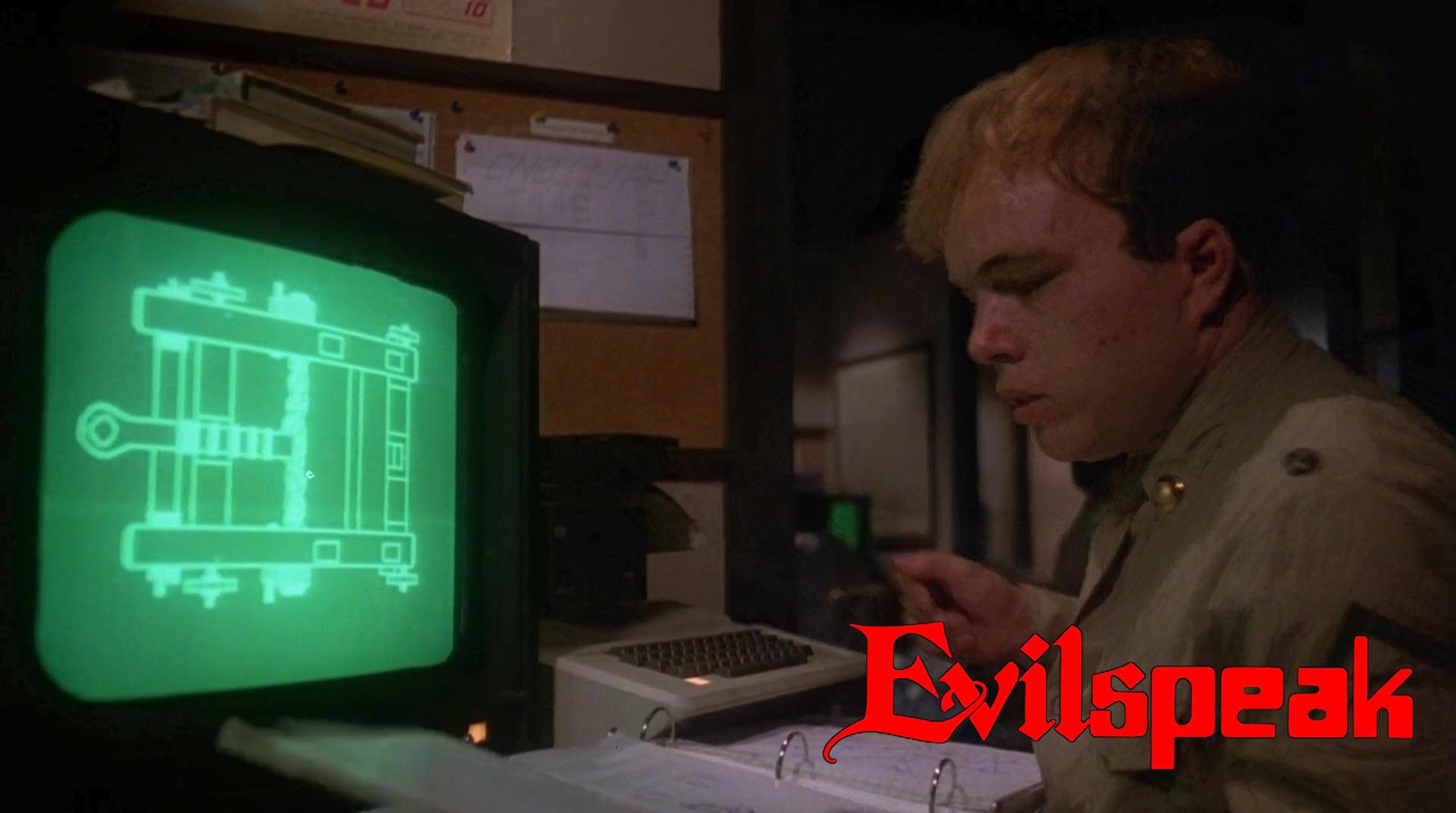 Clint Howard in Evilspeak (1981)