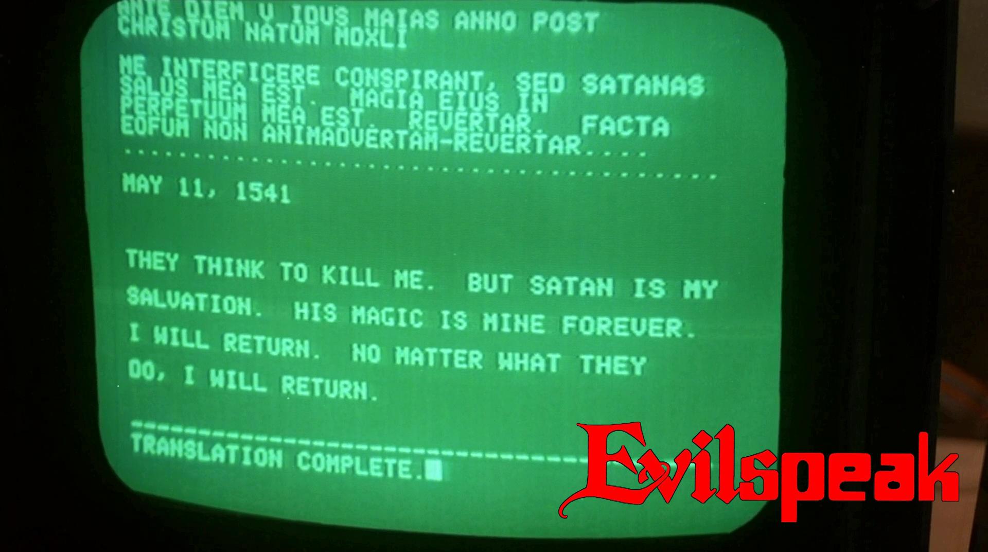 Evilspeak (1981)