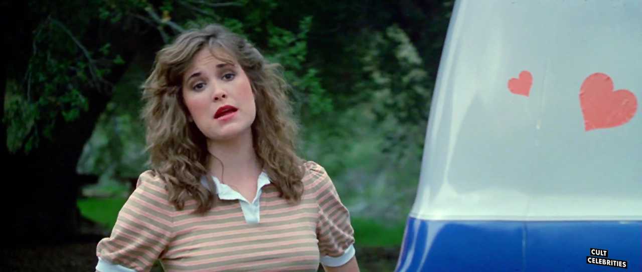 Dana Kimmell in Friday the 13th III (1983)