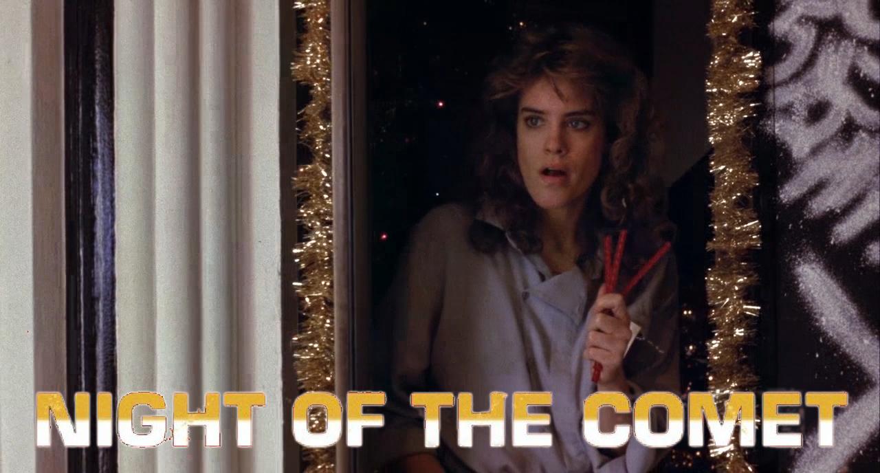 Catherine Mary Stewart in Night of the Comet (1984)
