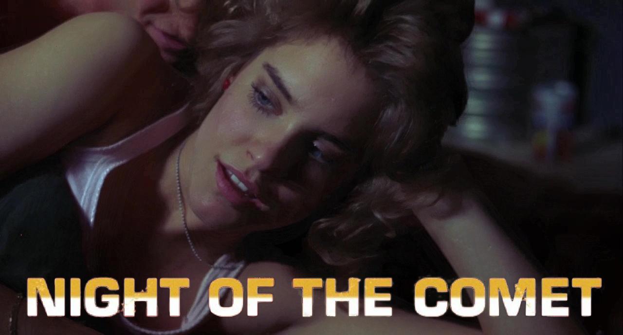 Catherine Mary Stewart in Night of the Comet (1984)