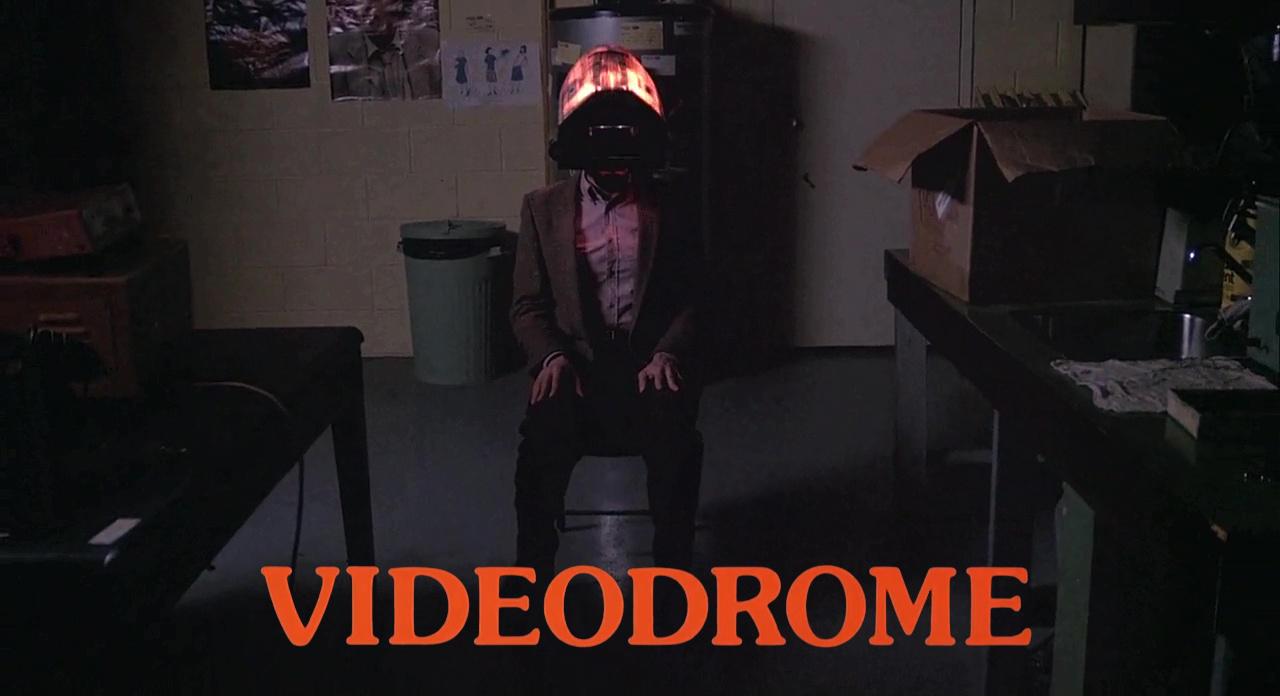 David Cronenberg in Videodrome (1983)
