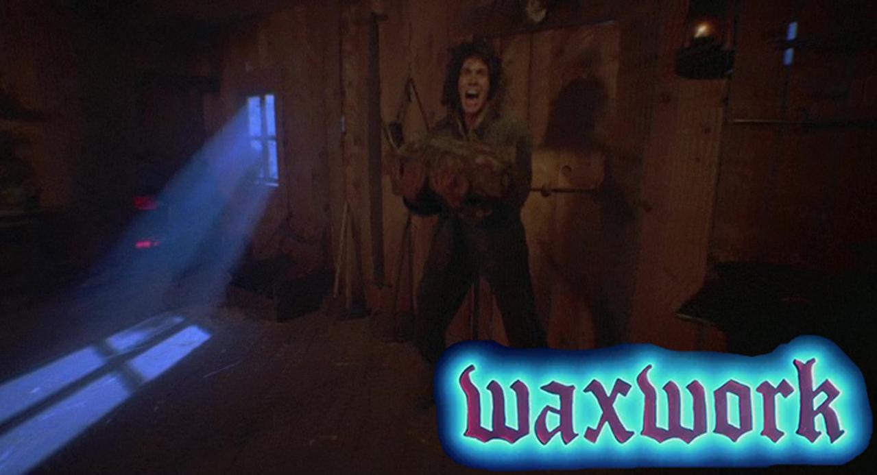 Dana Ashbrook in Waxwork (1988)