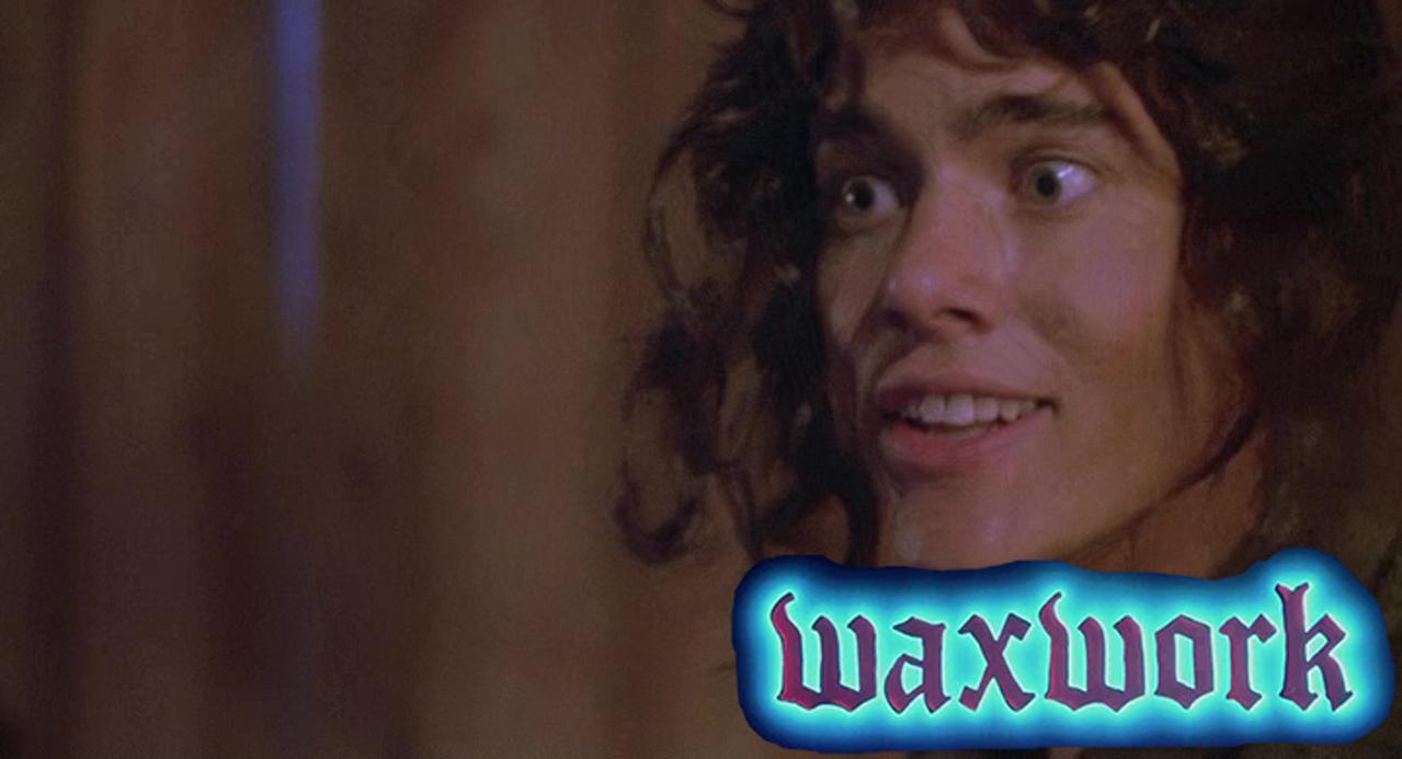 Dana Ashbrook in Waxwork (1988)