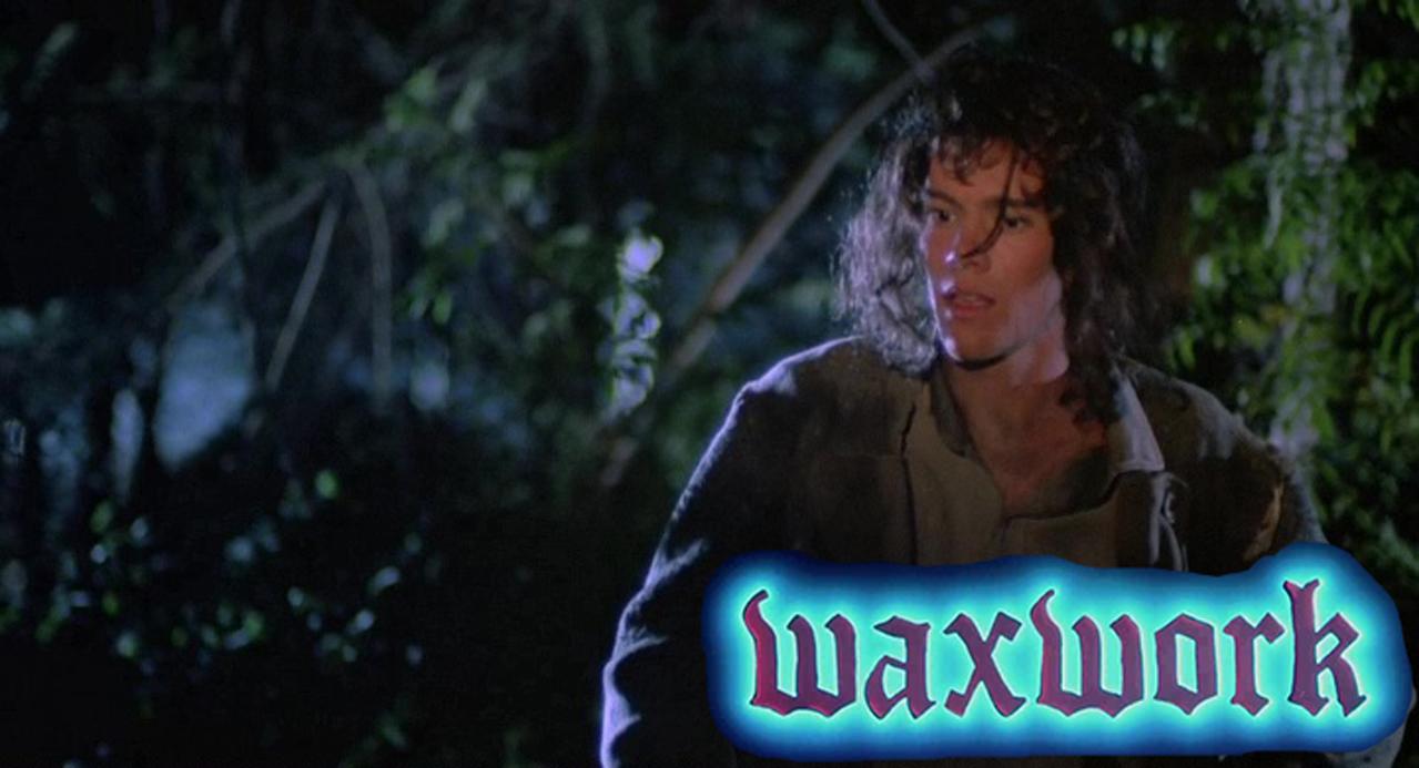 Dana Ashbrook in Waxwork (1988)