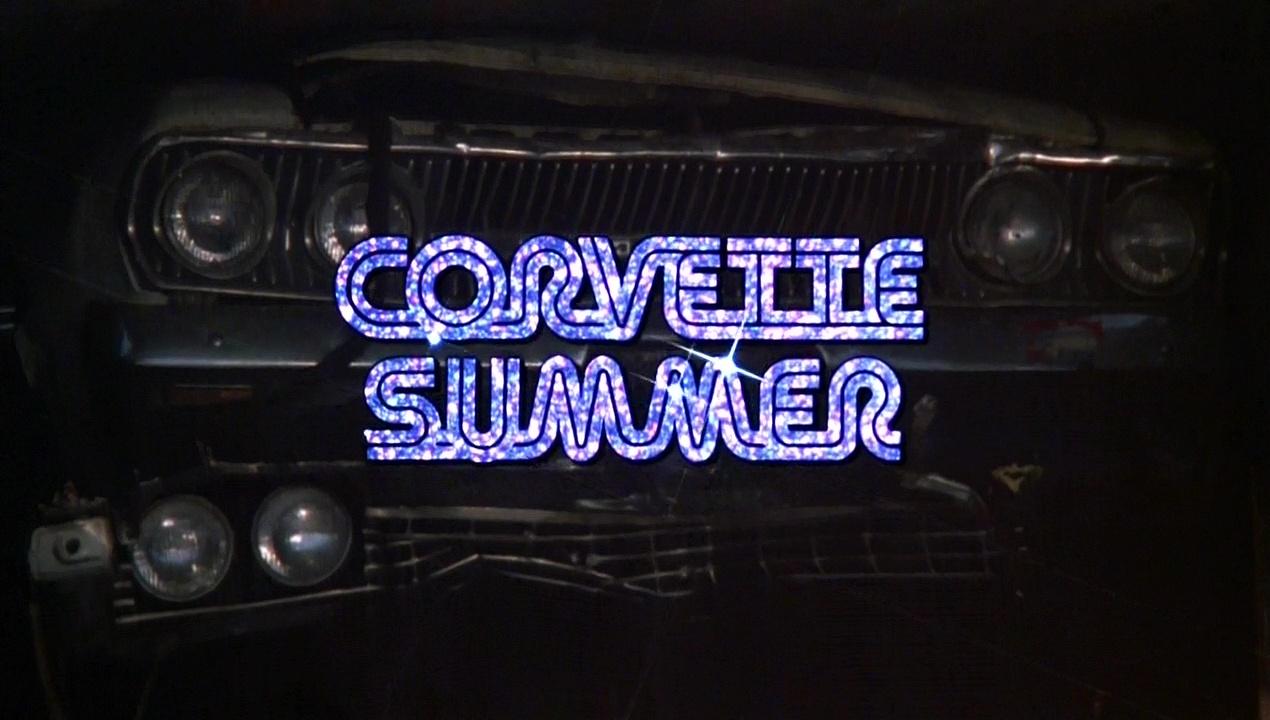 Corvette Summer (1978)