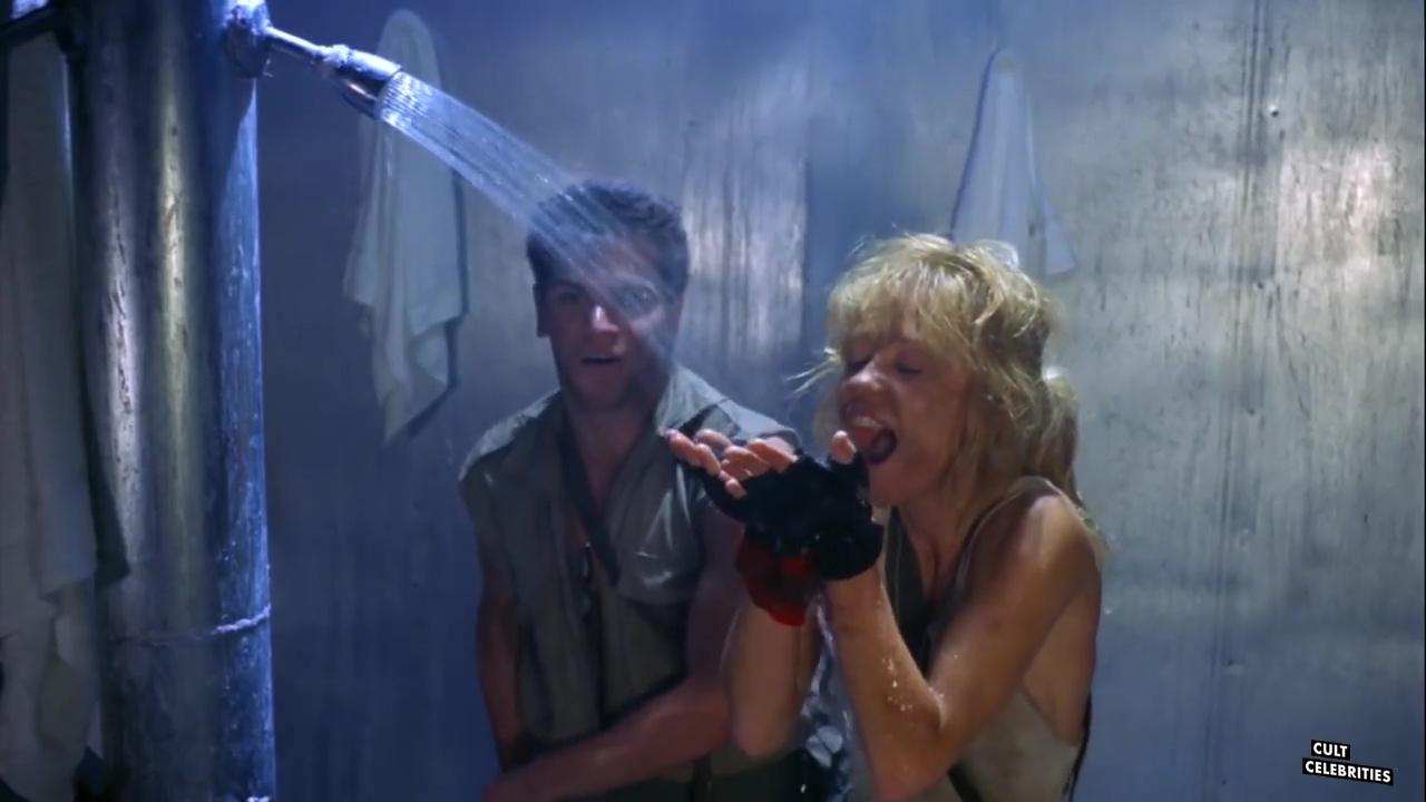 Linnea Quigley in Creepozoids (1987)