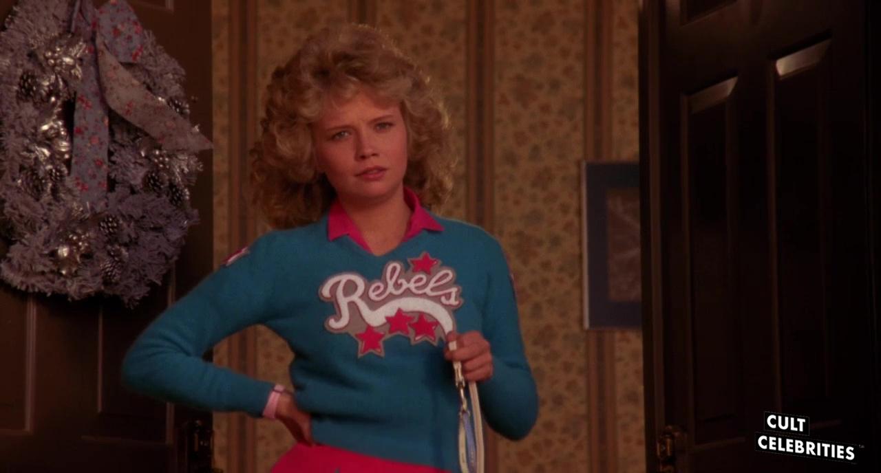 Kelli Maroney in Night of the Comet (1984)