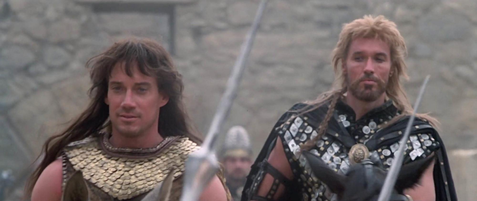 Kevin Sorbo in Kull The Conqueror (1997)