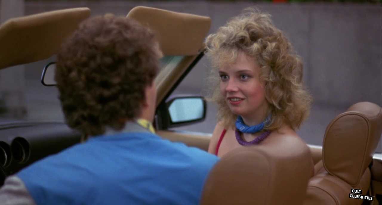 Kelli Maroney in Night of the Comet (1984)