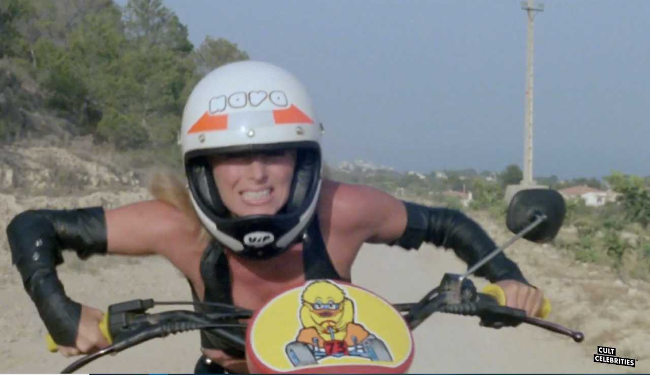 Sybil Danning in Panther Squad (1984)
