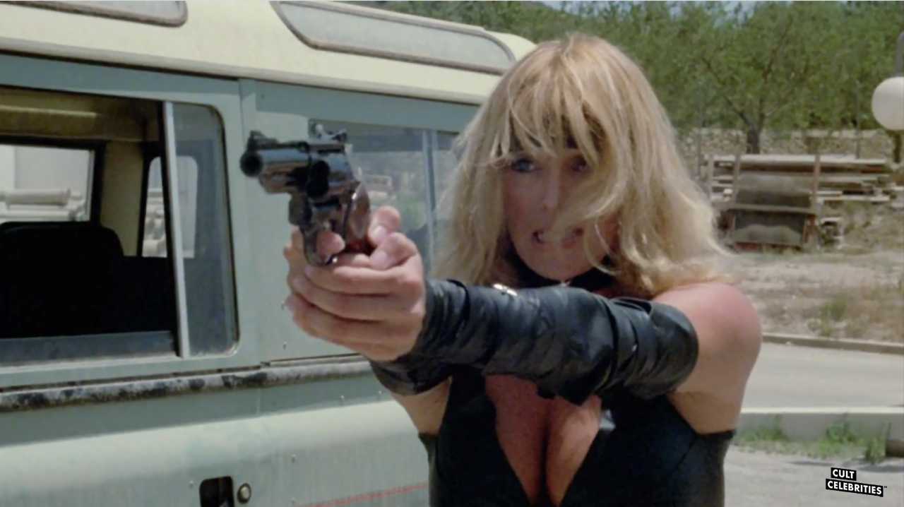Sybil Danning in Panther Squad (1984)