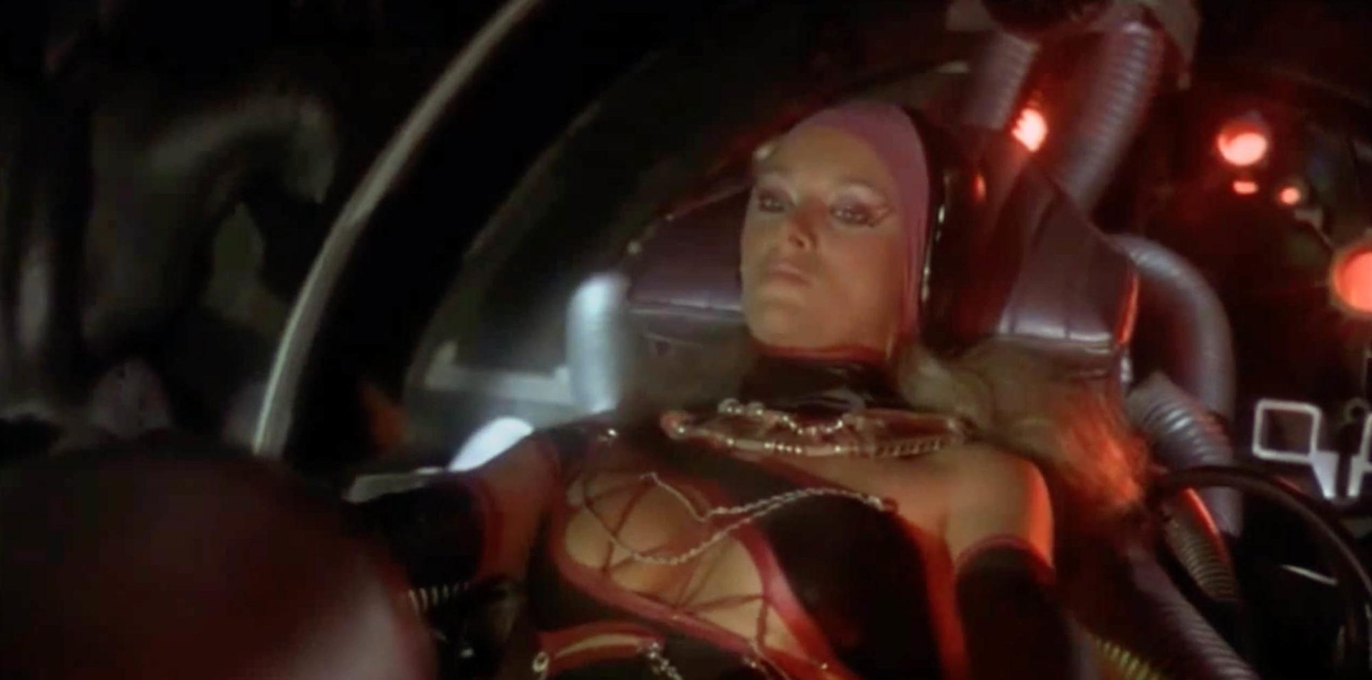 Sybil Danning in Battle Beyond The Stars