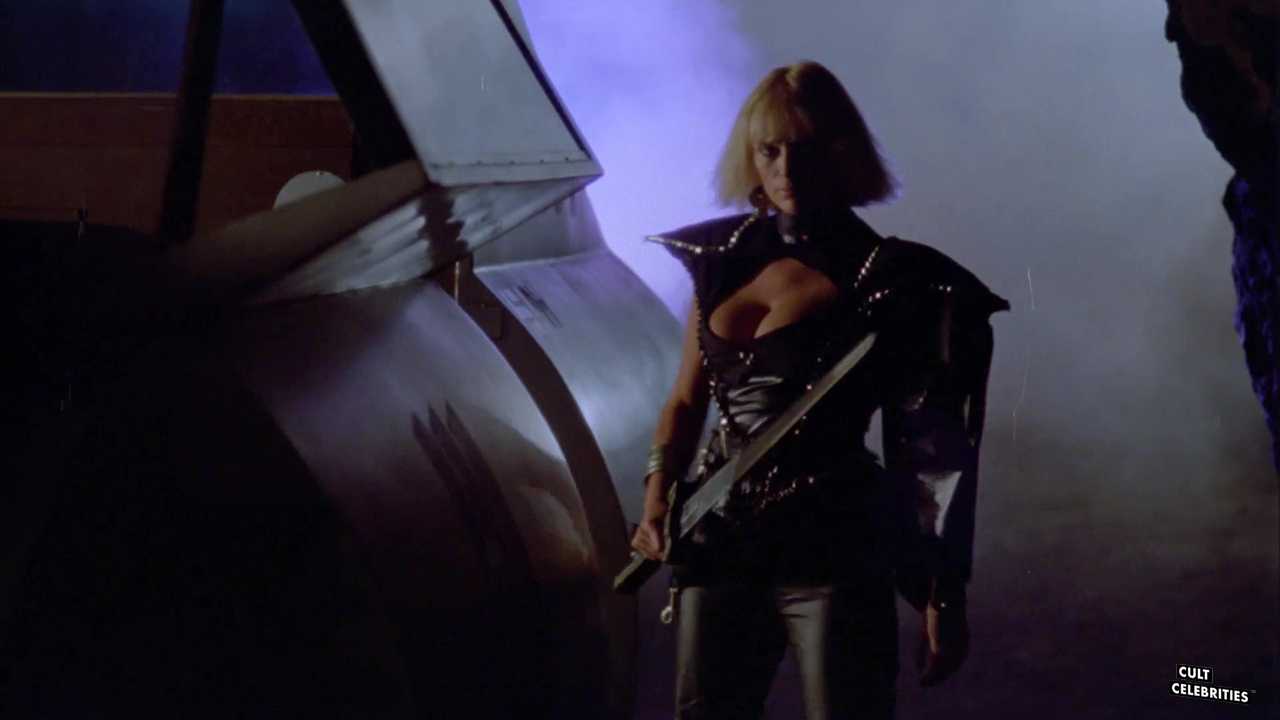 Sybil Danning in The Phantom Empire (1988)