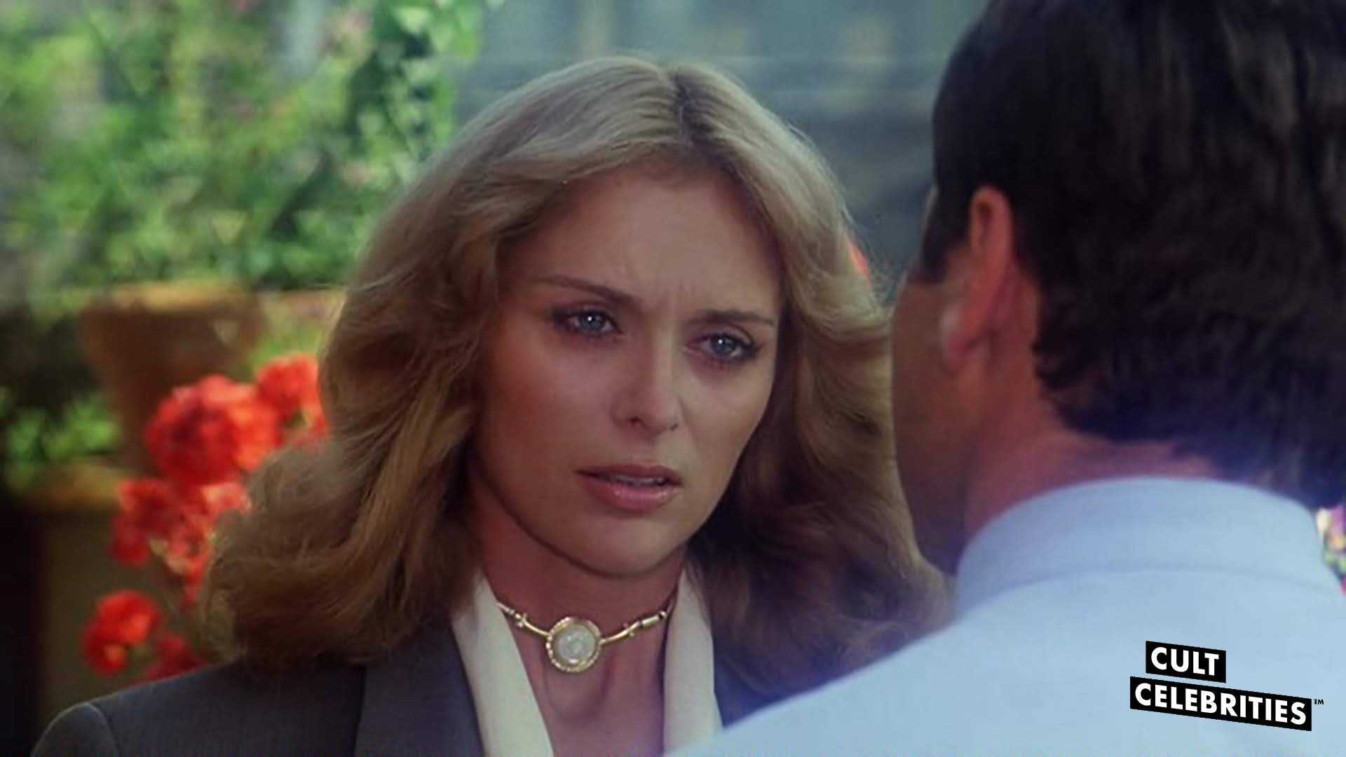 Sybill Danning and Franco Nero in The Salamander (1981)