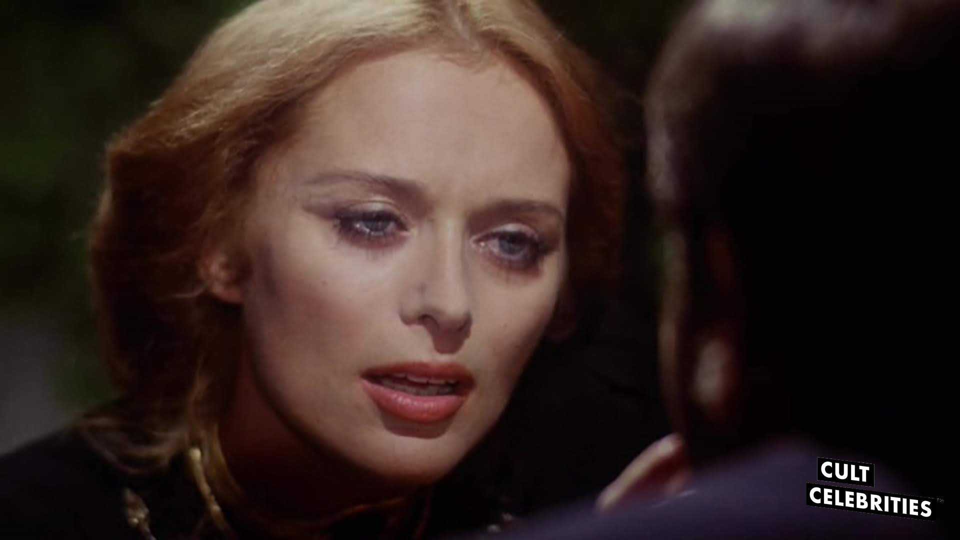 Sybill Danning in The Salamander (1981)