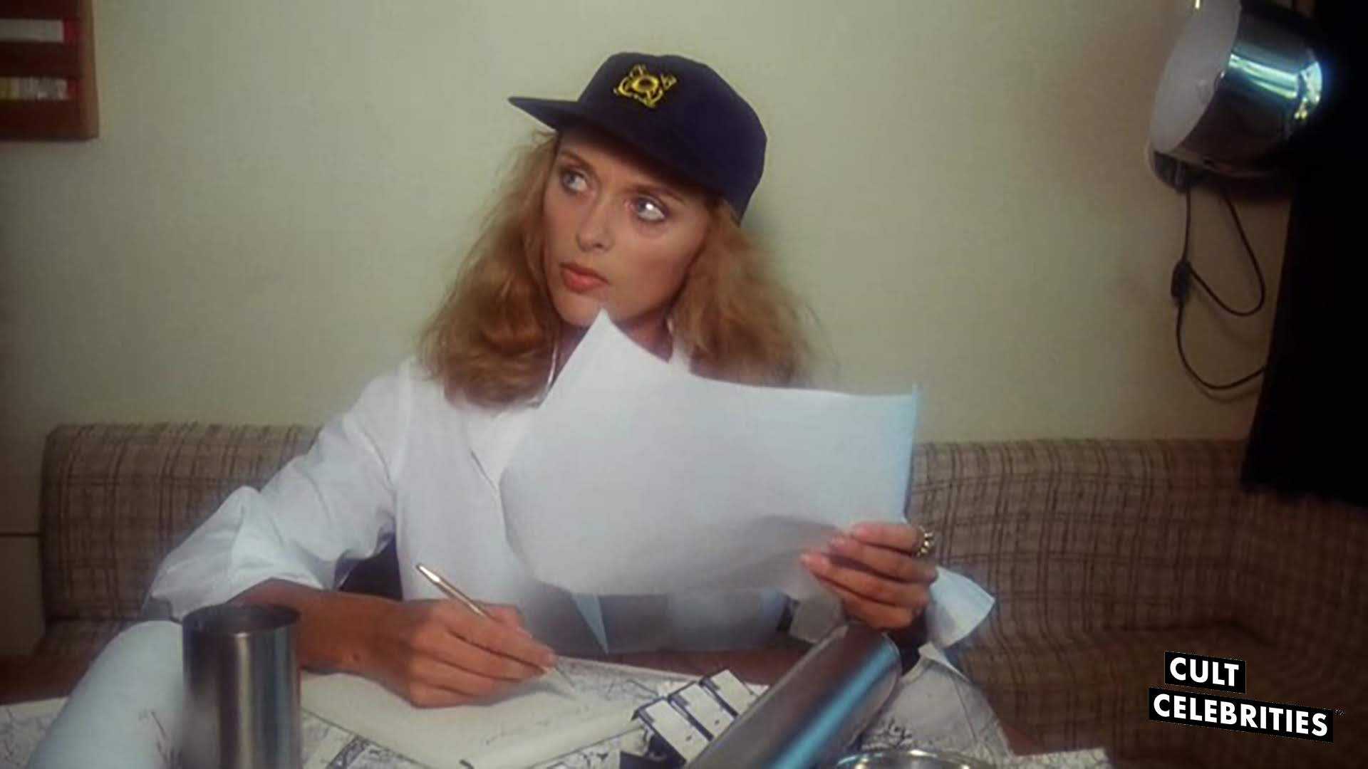 Sybill Danning in The Salamander (1981)