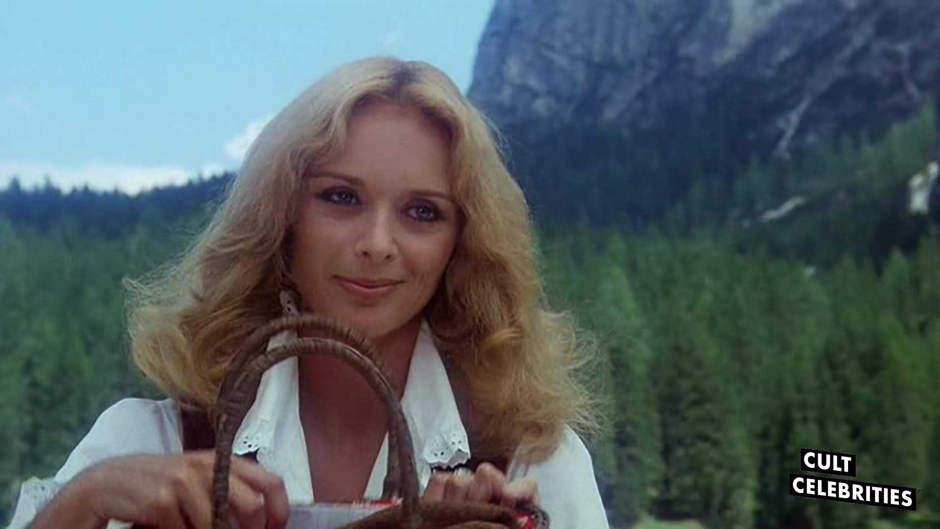 Sybill Danning in The Salamander (1981)