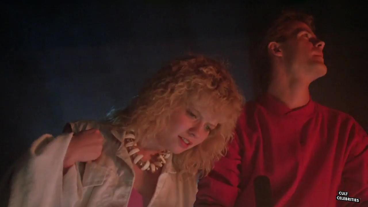 Kelli Maroney in The Zero Boys (1986)