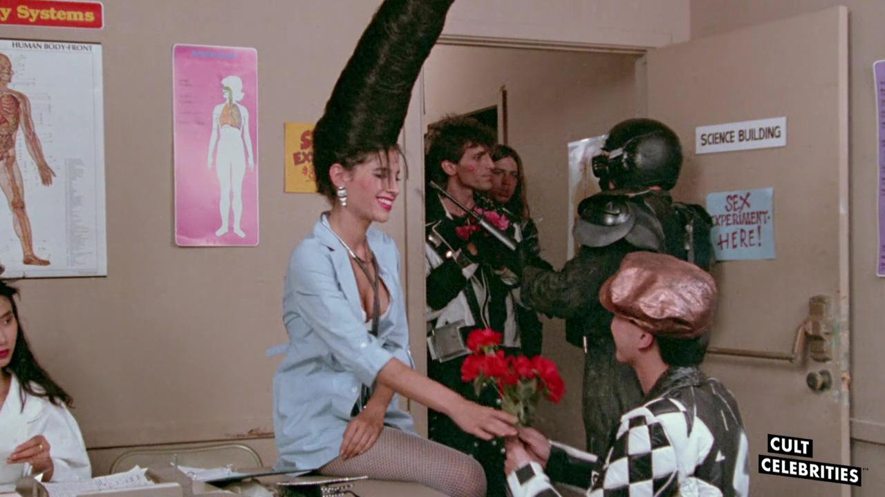 Lisa Gaye in Class of Nuke ‘Em High Part II: Subhumanoid Meltdown (1991)