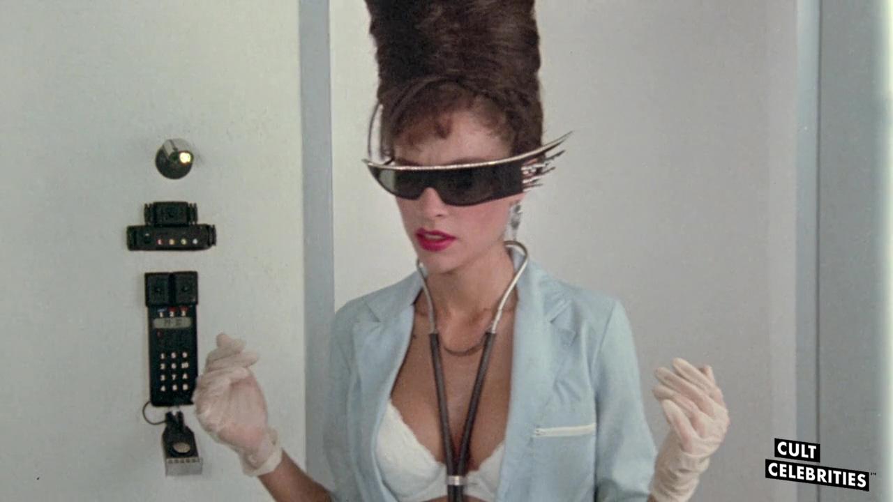 Lisa Gaye in Class of Nuke ‘Em High Part II: Subhumanoid Meltdown (1991)