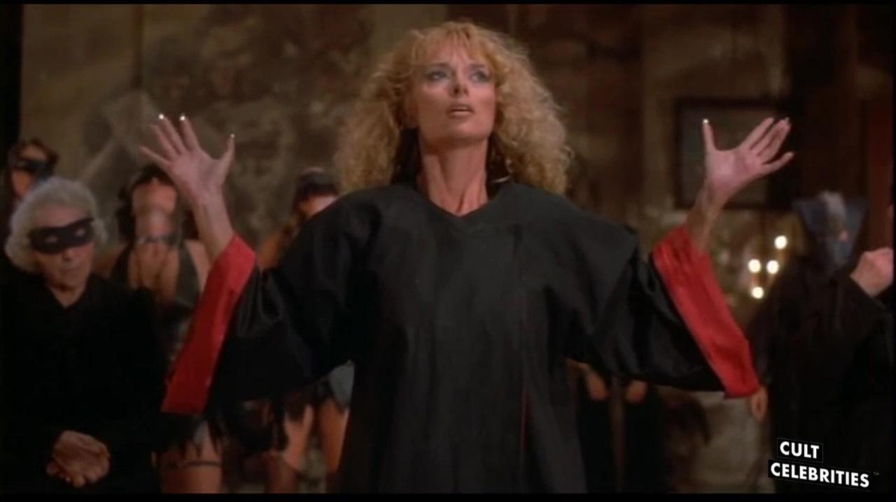 Sybil Danning in Howling II - Your Sister Is a Werewolf (1985)