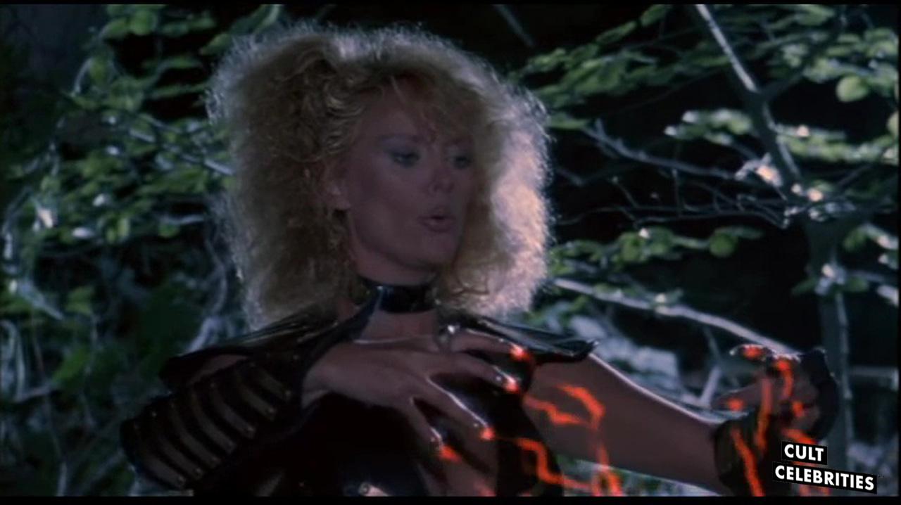 Sybil Danning in Howling II - Your Sister Is a Werewolf (1985)
