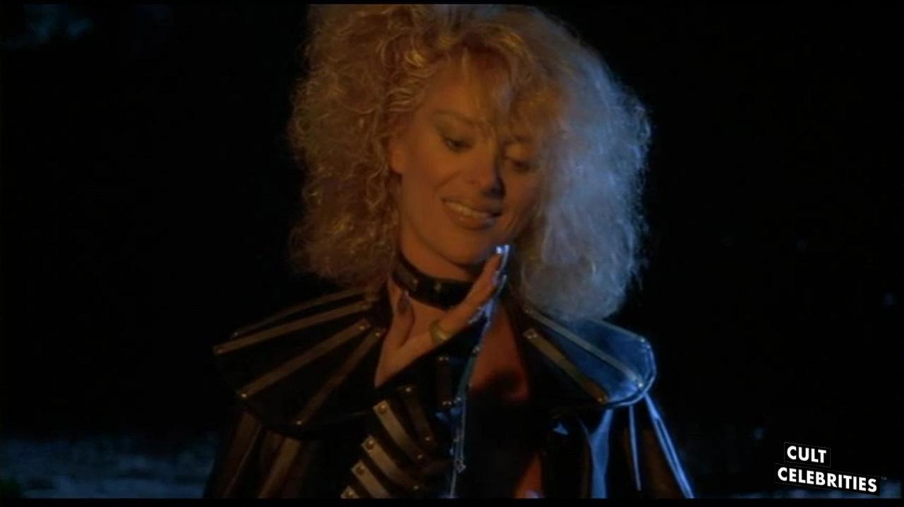 Sybil Danning in Howling II - Your Sister Is a Werewolf (1985)