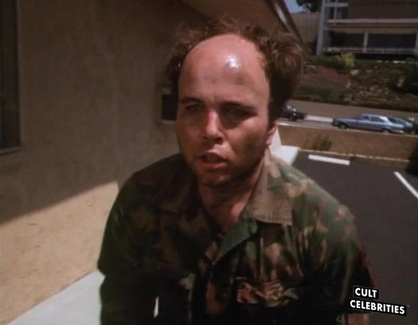 Clint Howard in Initiation: Silent Night Deadly Night 4 (1990)