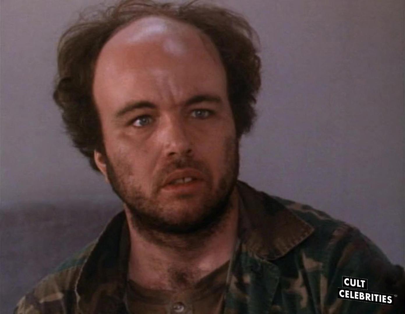 Clint Howard in Initiation: Silent Night Deadly Night 4 (1990)